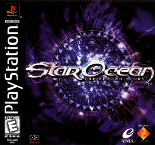 Star Ocean - The Second Story (USA) (Disc 1) Cover